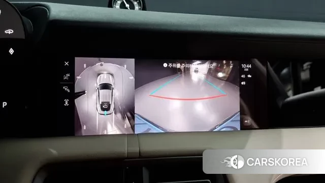 Porsche Taycan 2024 Серебристо-серый из Кореи, фото 6