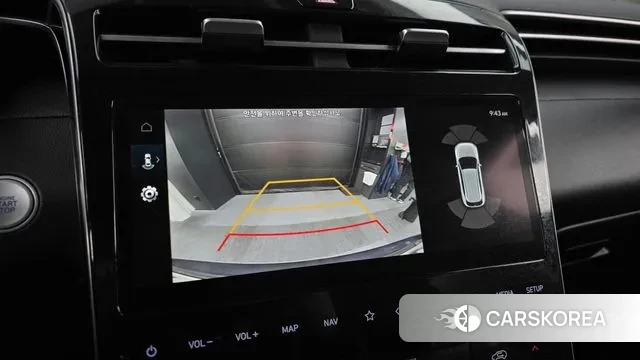 Hyundai The New Tucson (NX4) 2021 Серый из Кореи, фото 6