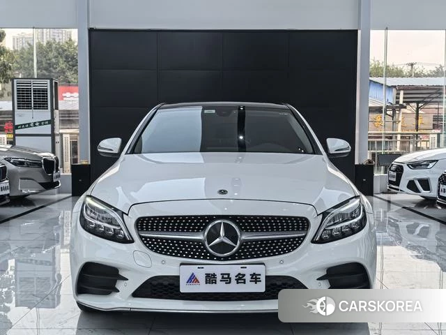 Mercedes-Benz Class C 2021 Белый из Китая, фото 6