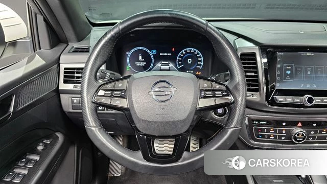 Ssangyong The New Rexton Sports Cannes 2022 Белый из Кореи, фото 6