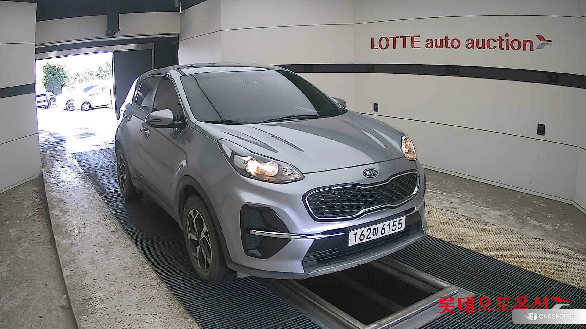 Kia Sportage 2022 Steelgray из Кореи, фото 6