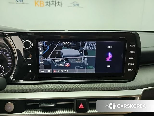 Kia K5 Hybrid 3rd Generation 2021 Белый из Кореи, фото 6