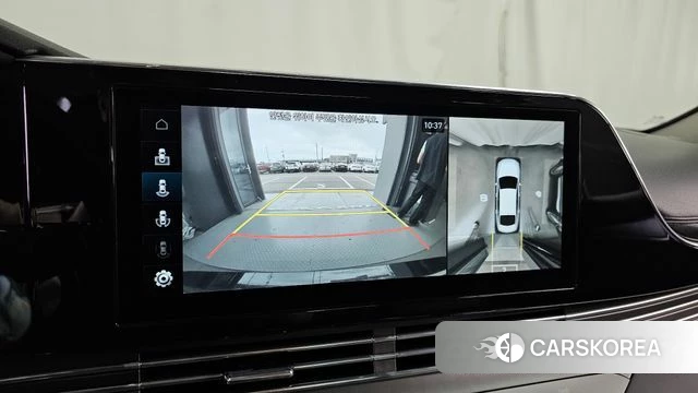 Hyundai The New Grandeur IG 2022 Черный из Кореи, фото 6
