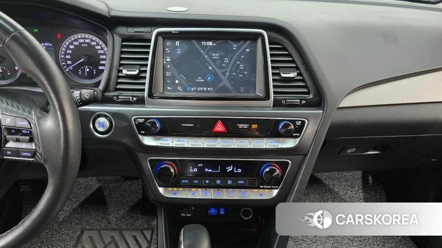 Hyundai Sonata New Rise 2018 Серый из Кореи, фото 6