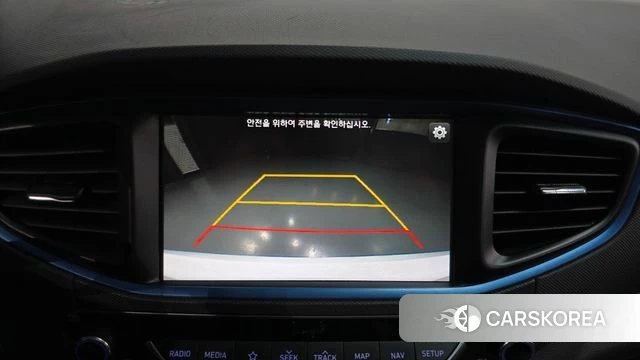 Hyundai Ionic Hybrid 2018 Белый из Кореи, фото 6
