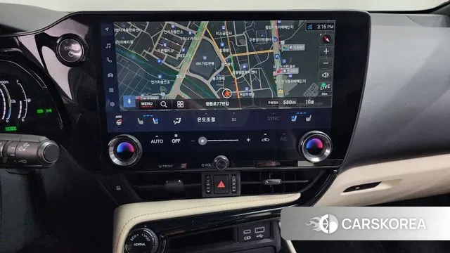 Lexus NX450h + 2nd generation 2023 Серый из Кореи, фото 6