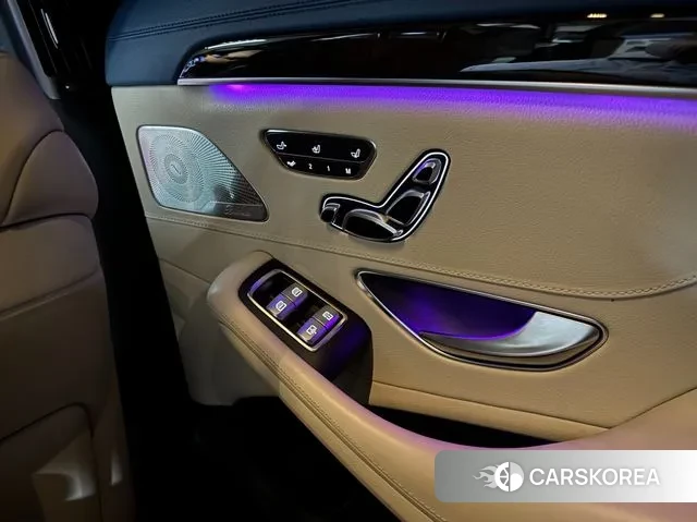 Mercedes-Benz S-Class W222 2018 Черный из Кореи, фото 6