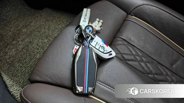 BMW 5 Series (G30) 2020 Синий из Кореи, фото 6