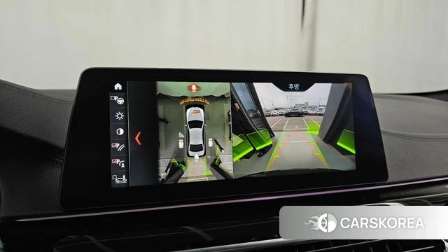 BMW 5 Series (G30) 2018 Серый из Кореи, фото 6