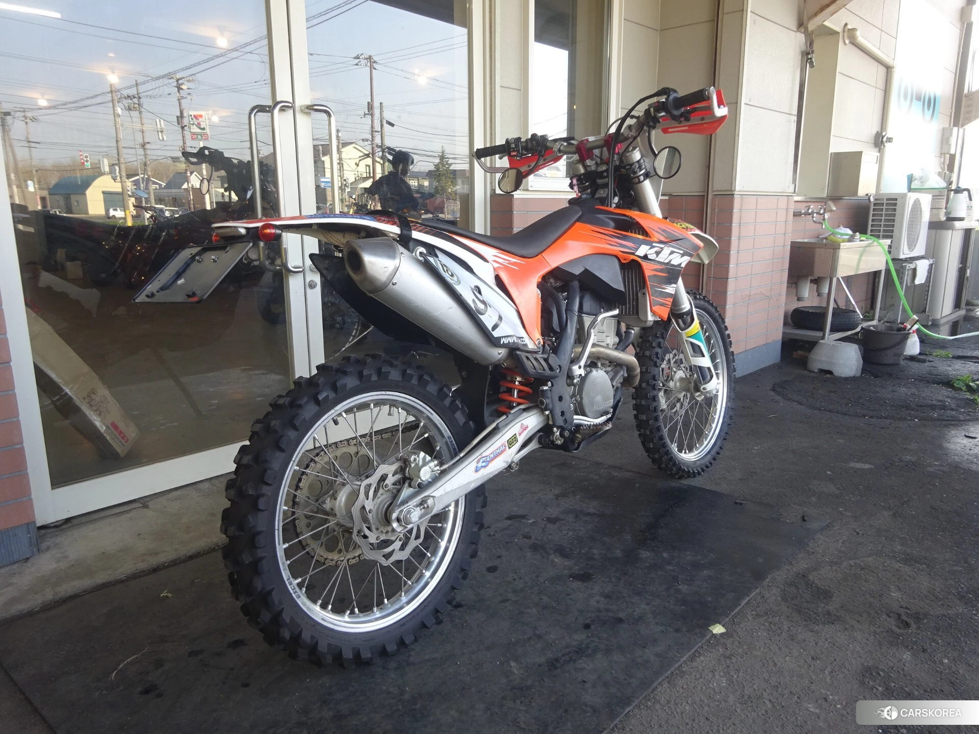 KTM 150 XC id 4352909 из Японии 6