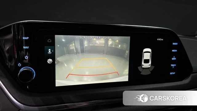 Hyundai Sonata (DN8) 2019 Белый из Кореи, фото 6