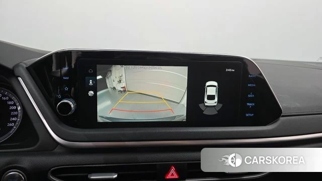 Hyundai Sonata Hybrid (DN8) 2021 Серый из Кореи, фото 6