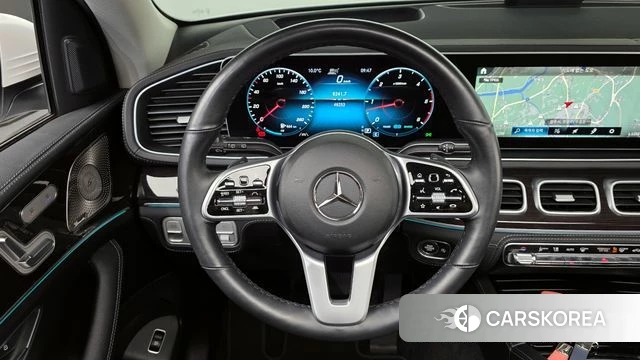 Mercedes-Benz GLE-Class W167 2022 Белый из Кореи, фото 6