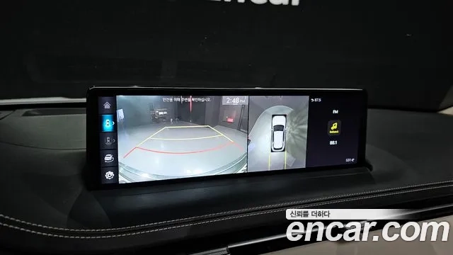 Genesis GV70 2021 Белый из Кореи, фото 6