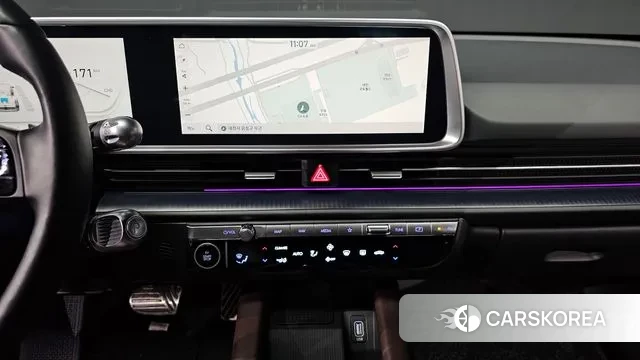 Hyundai Ionic 6 2024 Черный из Кореи, фото 6