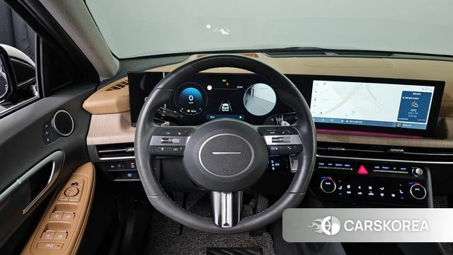 Hyundai Sonata D Edge (DN8) 2023 Синий из Кореи, фото 6