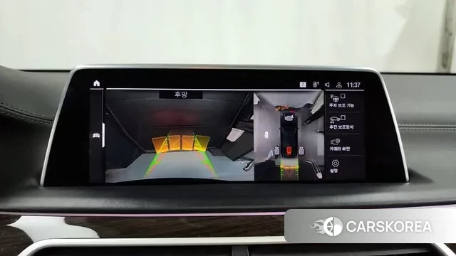 BMW 7 Series (G11) 2019 Черный из Кореи, фото 6