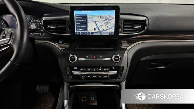Ford Explorer 6th Generation 2019 Серый из Кореи, фото 6