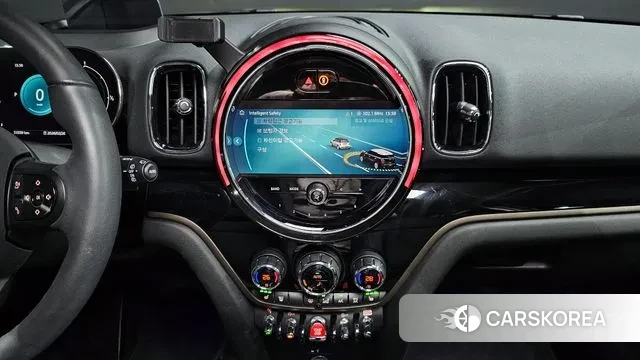 Mini Cooper Countryman 2024 Цвет галактики из Кореи, фото 6