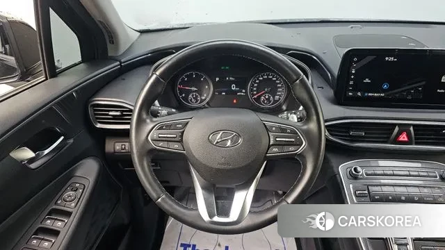Hyundai The New Santa Fe 2021 Черный из Кореи, фото 6