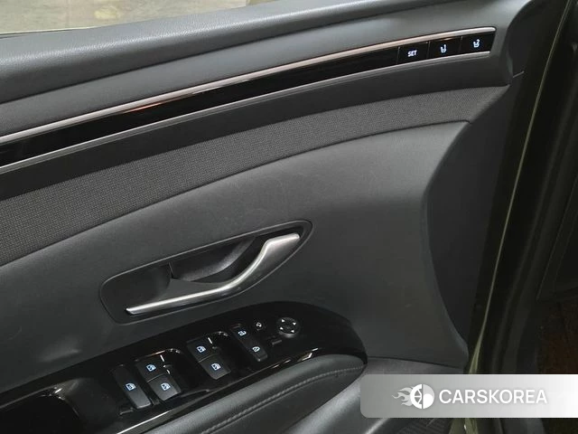 Hyundai Tucson Hybrid (NX4) 2022 Серый из Кореи, фото 6