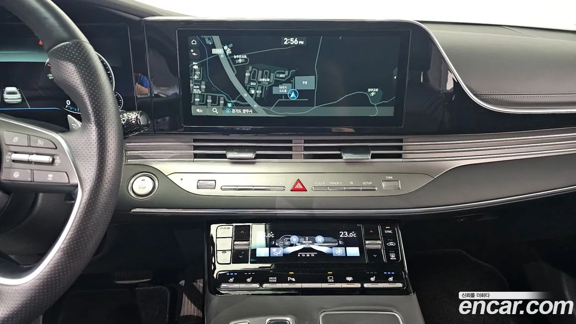 Hyundai The New Grandeur IG 2020 Черный из Кореи, фото 6