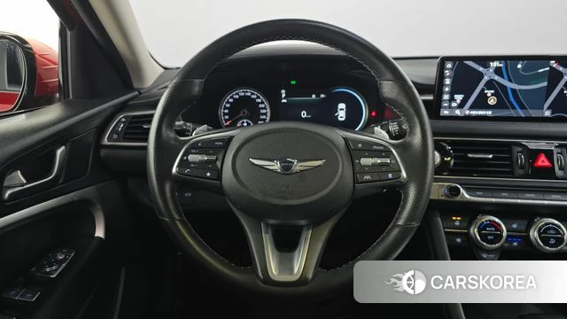 Genesis The New G70 2022 Красный из Кореи, фото 6