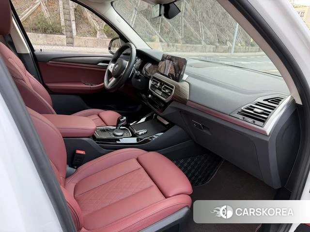 BMW X3 2024 Белый из Китая, фото 6
