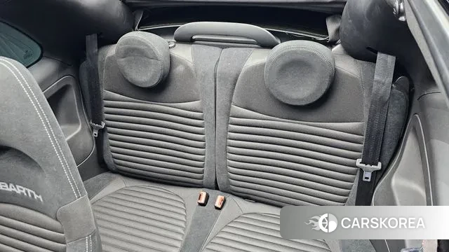 Fiat 500C 2022 Красный из Кореи, фото 6