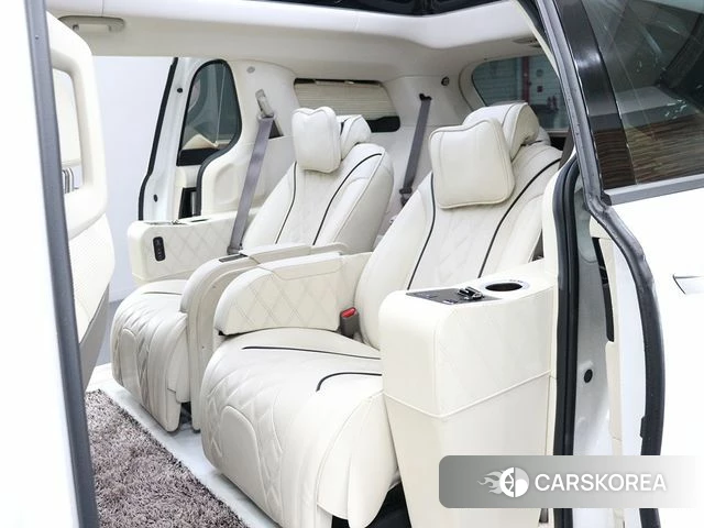 Kia Carnival 4th generation 2023 Белый из Кореи, фото 6
