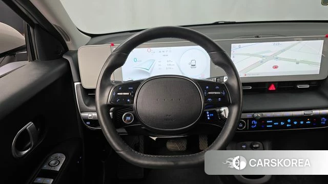 Hyundai Ionic 5 2022 Серебристо-серый из Кореи, фото 6