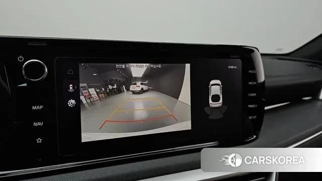 Kia K5 Hybrid 3rd Generation 2020 Белый из Кореи, фото 6