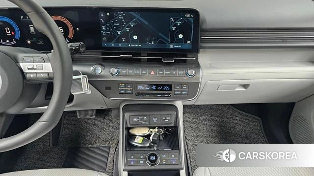 Hyundai Kona (SX2) 2024 Белый из Кореи, фото 6