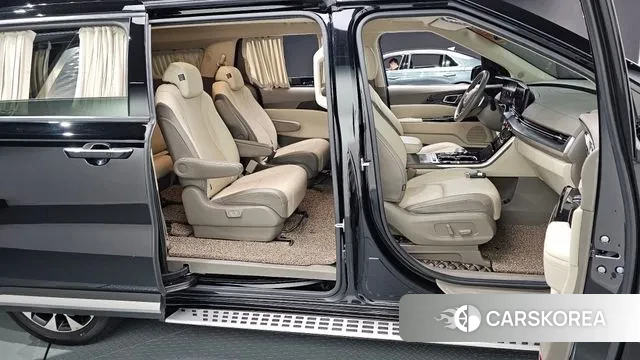 Kia Carnival 4th generation 2022 Черный из Кореи, фото 6