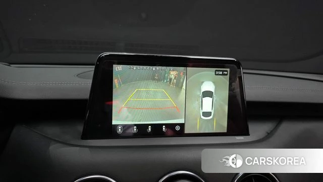 Kia Stinger 2020 Белый из Кореи, фото 5