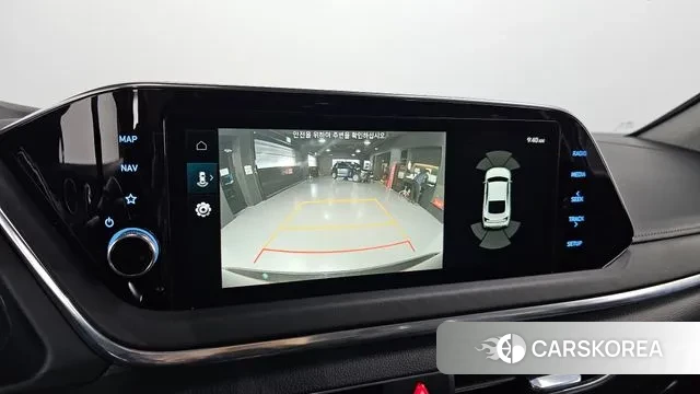 Hyundai Sonata (DN8) 2022 Черный из Кореи, фото 6