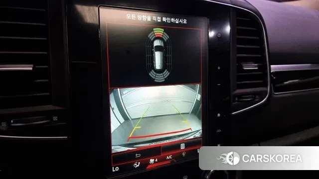 Renault Korea (Samsung) QM6 2018 Черный из Кореи, фото 6