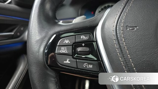 BMW 5 Series (G30) 2018 Черный из Кореи, фото 6