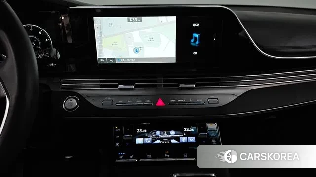 Hyundai The New Grandeur IG 2022 Черный из Кореи, фото 6