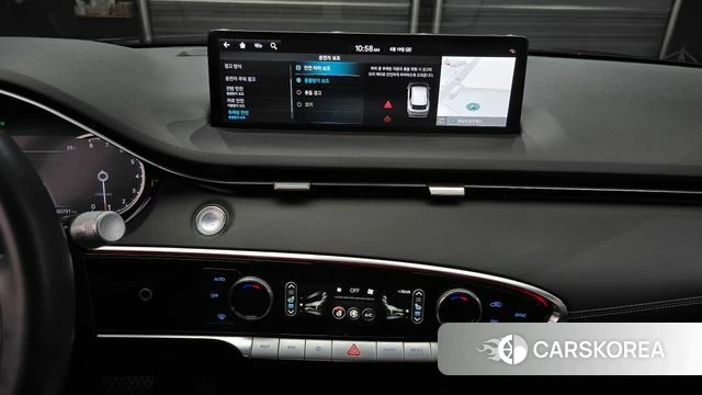 Genesis GV70 2024 Синий из Кореи, фото 6