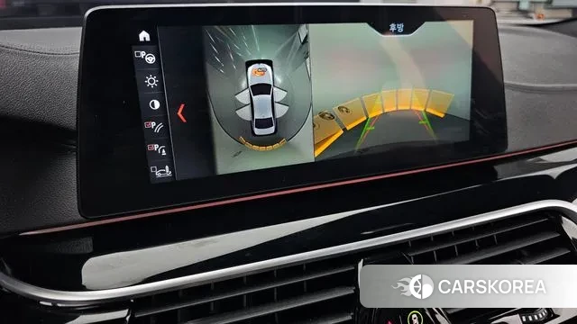 BMW 5 Series (G30) 2018 Синий из Кореи, фото 6