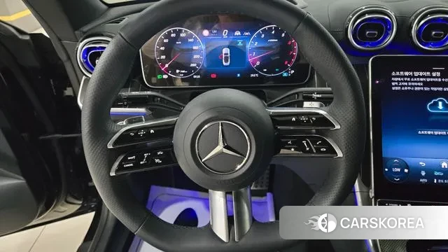 Mercedes-Benz CLE-Class C236 2024 Черный из Кореи, фото 6