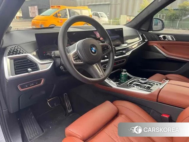 BMW X7 (G07) 2024 Цвет галактики из Кореи, фото 6