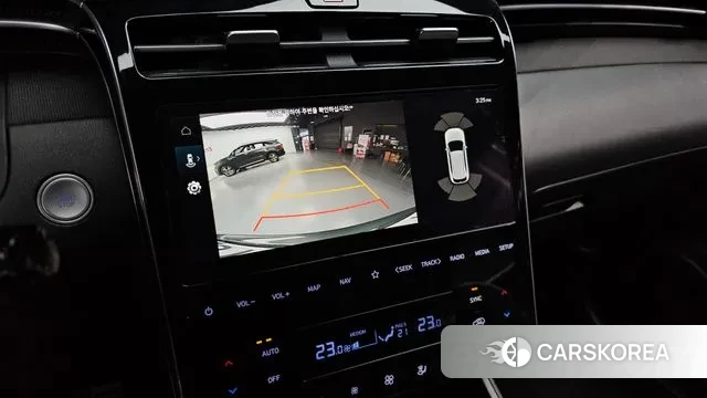 Hyundai Tucson Hybrid (NX4) 2022 Серый из Кореи, фото 6