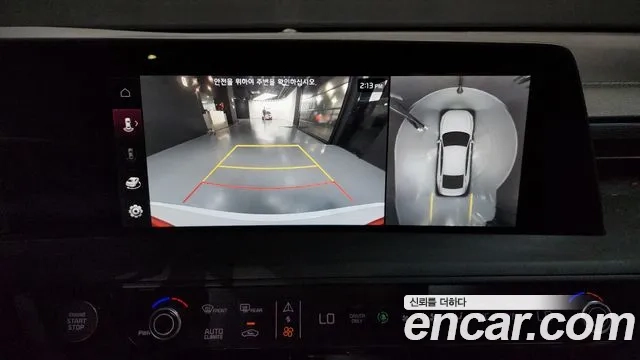 Kia K8 Hybrid 2021 Белый из Кореи, фото 6