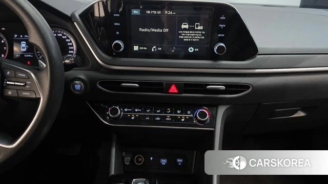 Hyundai Sonata (DN8) 2020 Черный из Кореи, фото 6