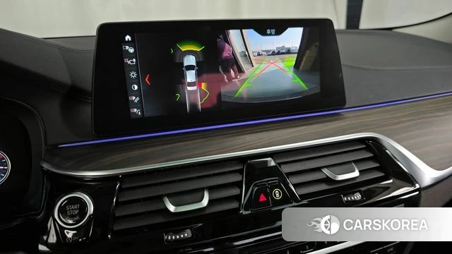 BMW 5 Series (G30) 2018 Серый из Кореи, фото 6