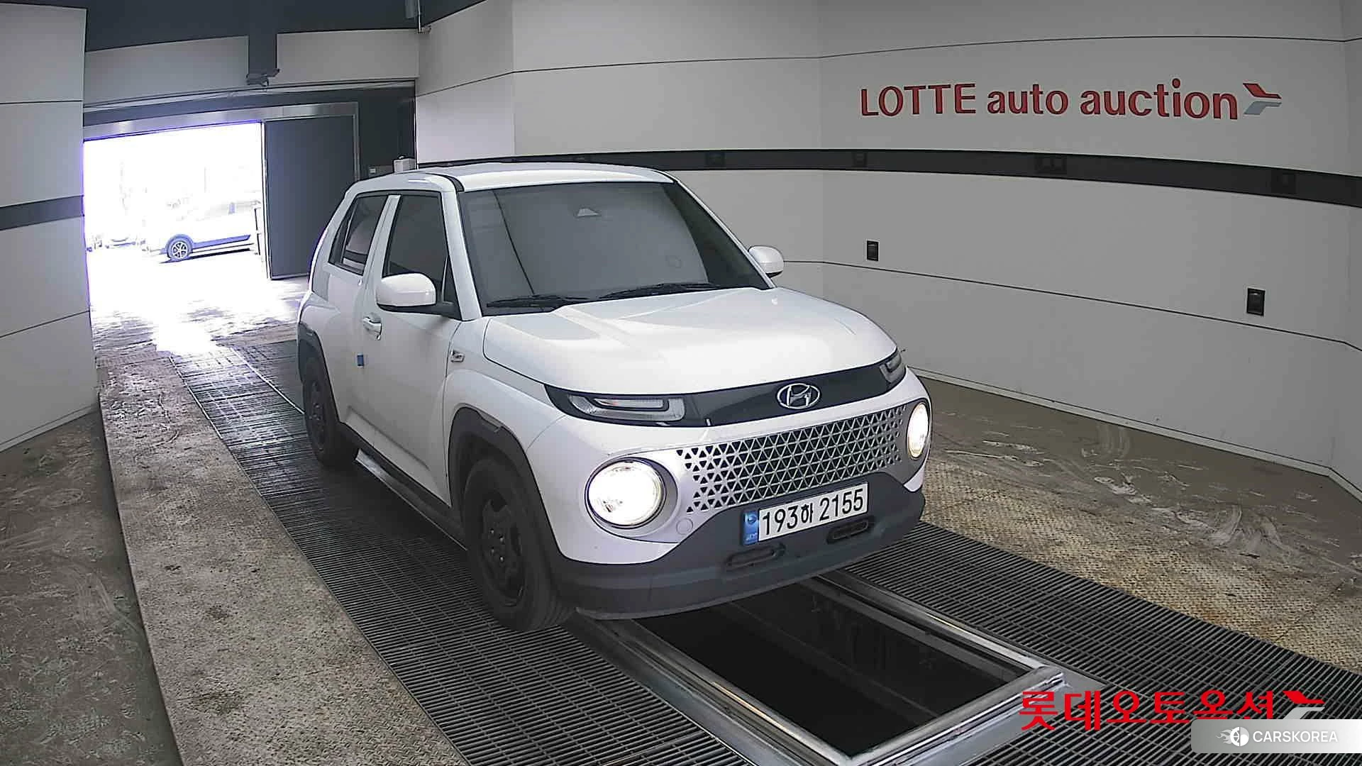 Hyundai Casper 2023 Atlas White из Кореи, фото 6