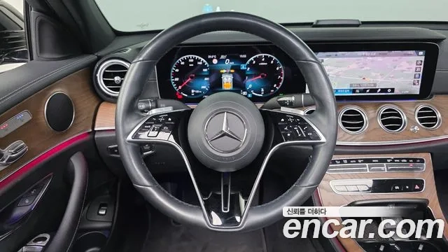 Mercedes-Benz E-Class W213 2021 Черный из Кореи, фото 6