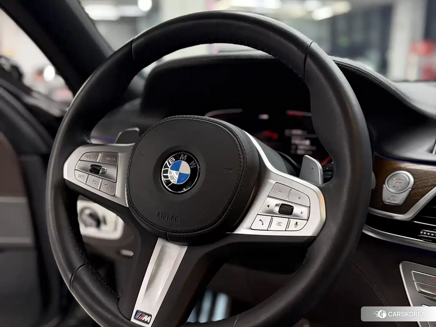 BMW 7 series 2022 Черный из Китая, фото 6